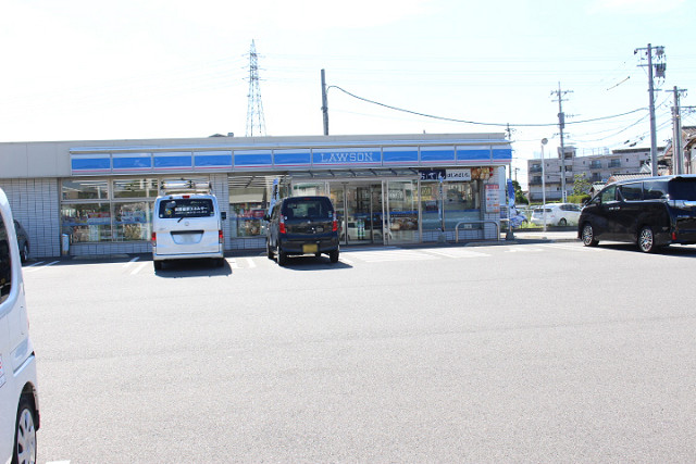 ローソン 大分片島店