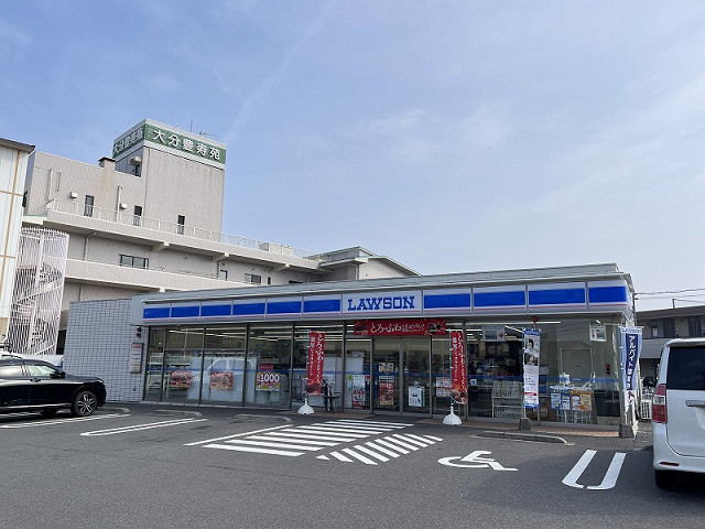 ローソン 大分皆春店