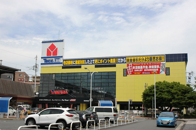 ヤマダ電機テックランド別府駅前店