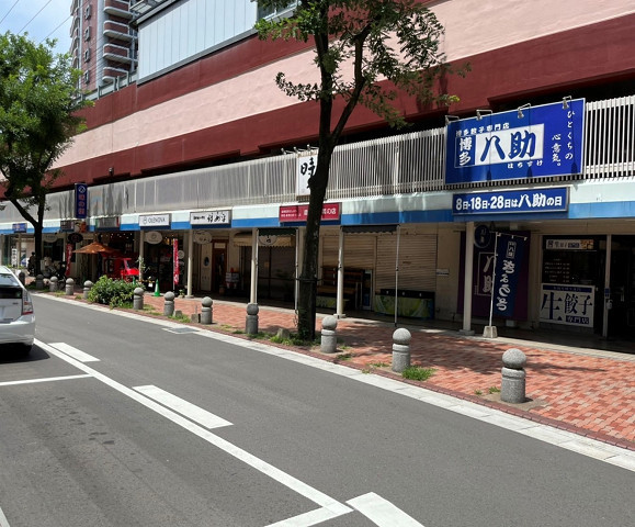 高宮西鉄名店街