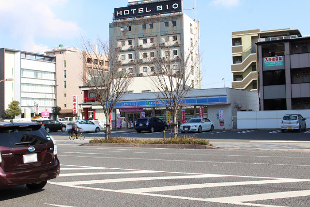 ローソン大分顕徳町店