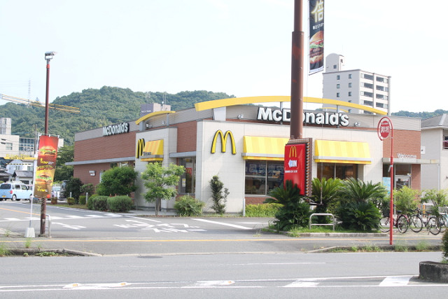 マクドナルド 大分賀来店