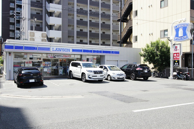 ローソン福岡長浜屋台通り店