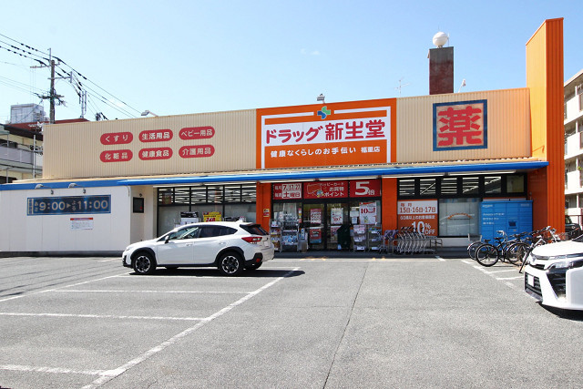 ドラッグ新生堂福重店