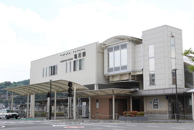 亀川駅