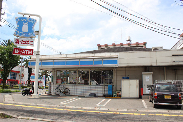 ローソン 大分松原店