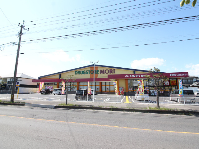 ドラッグストアモリ 西大在店