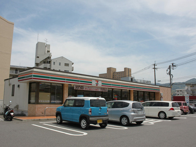 セブン-イレブン別府田の湯町店