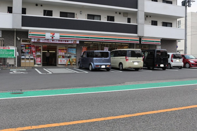 セブンイレブン別府流川通店