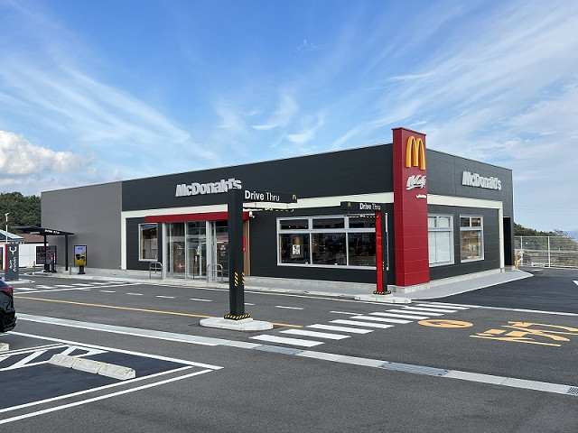 マクドナルド 500別府店