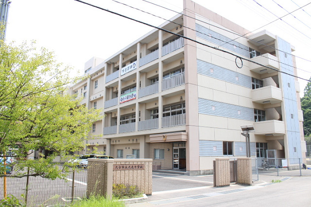 大分市立大在中学校