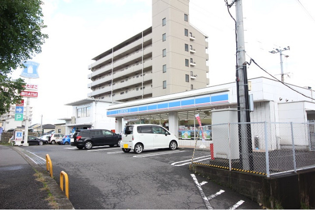 ローソン大分奥田店