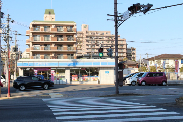 ローソン 大分碩田町二丁目店
