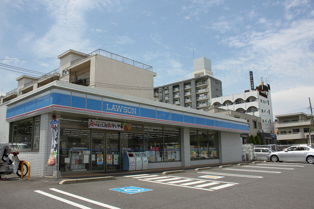ローソン別府上田の湯町