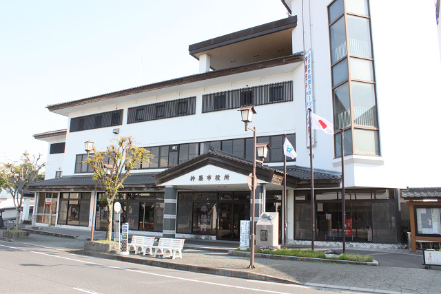 ♪杵築市役所♪
