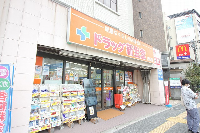 ドラッグ新生堂薬院店