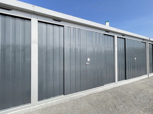 レンタル倉庫　山津町第１