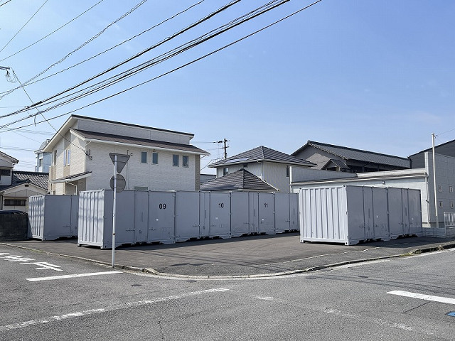 レンタル物置　古ヶ鶴店