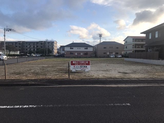 横田2丁目貸土地