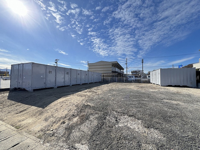 レンタル物置　賀来北店