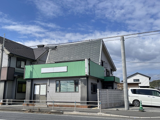 森住居付貸店舗　北