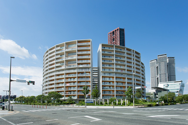 ｱｲﾗﾝﾄﾞｼﾃｨ･ｲﾝﾌｨﾆｶﾞｰﾃﾞﾝｲｰｽﾄ棟