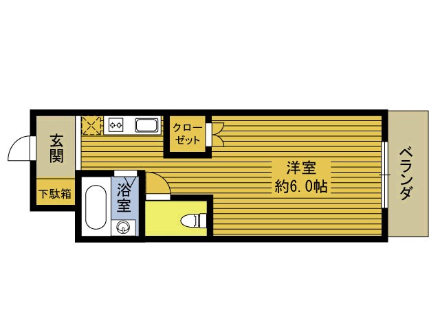 スカイビル亀川
