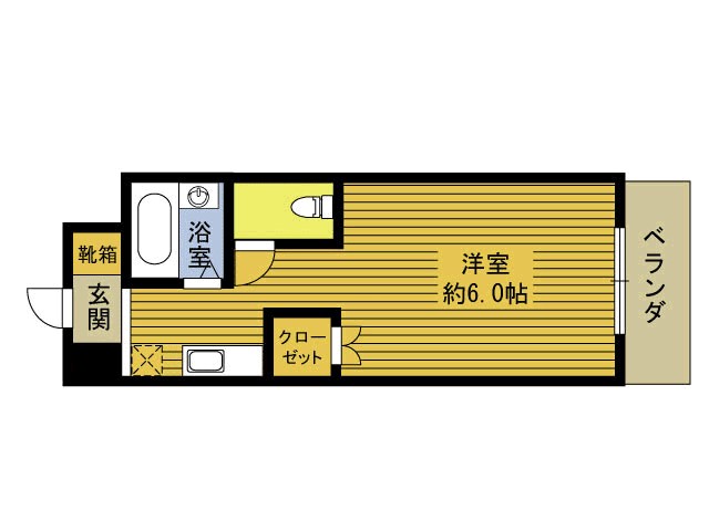 スカイビル亀川