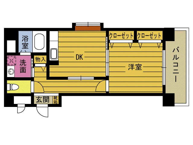 パティオハイツ豊島