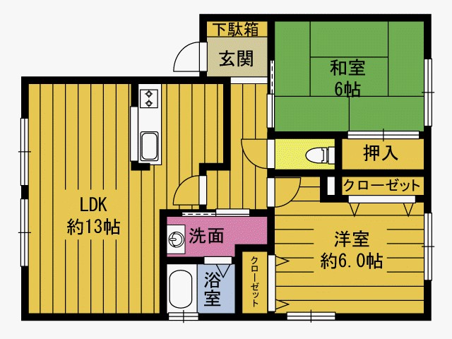 ミューゼ港南中須賀Ａ棟