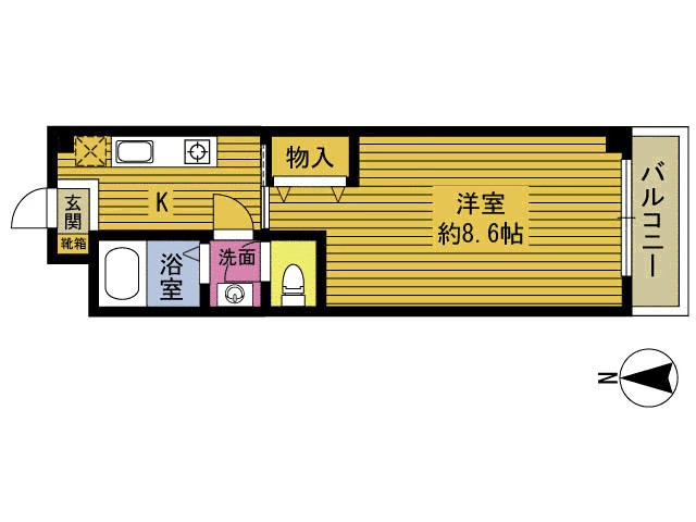 ルミナスハイツ亀川