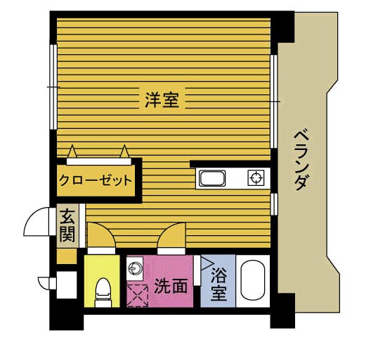 ルミナスハイツ亀川