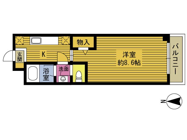 ルミナスハイツ亀川