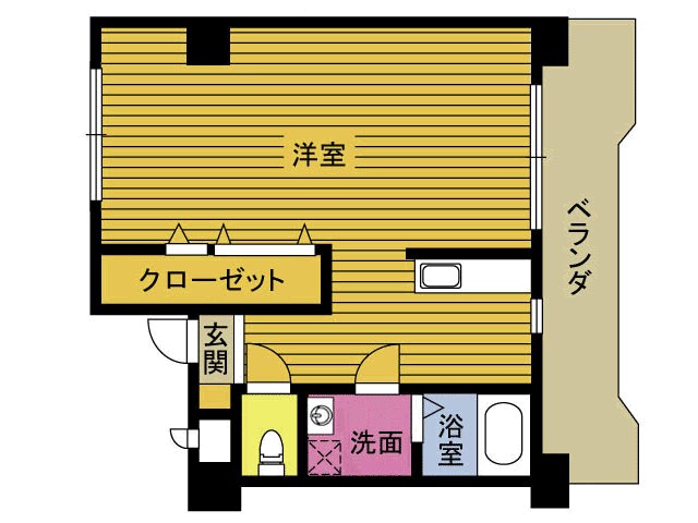 ルミナスハイツ亀川