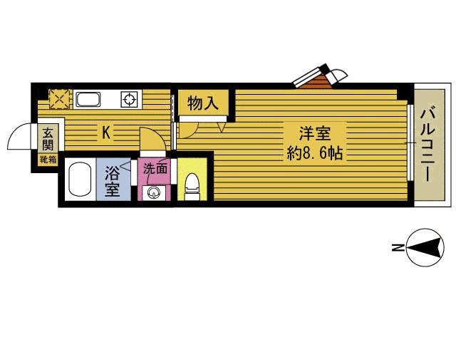 ルミナスハイツ亀川