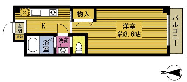 ルミナスハイツ亀川