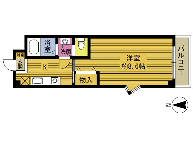 ルミナスハイツ亀川