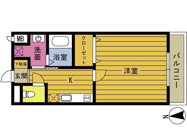 サンテラス別府さつき通り