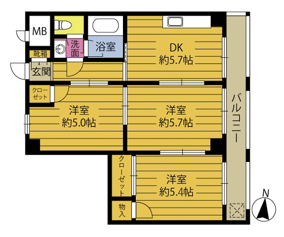 エクセレント高城