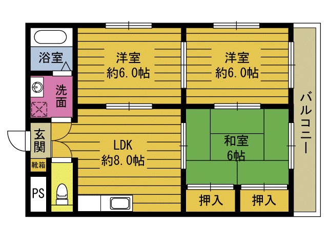 コーポ桃園