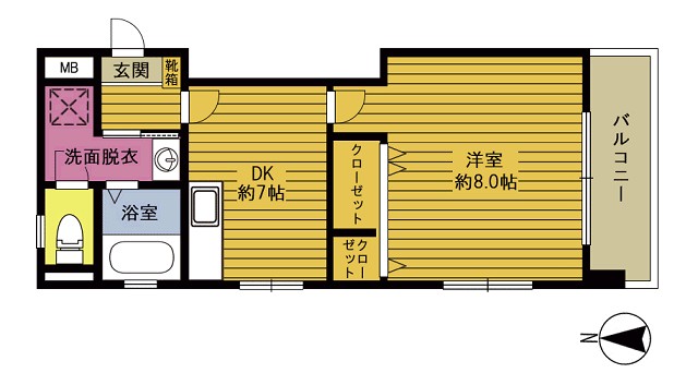 スタジアムサイド大洲浜