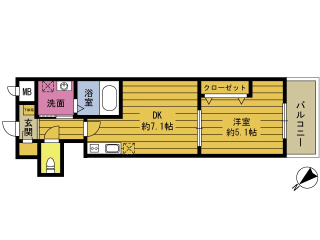 Ｓ-ＦＯＲＴ大分岩田町