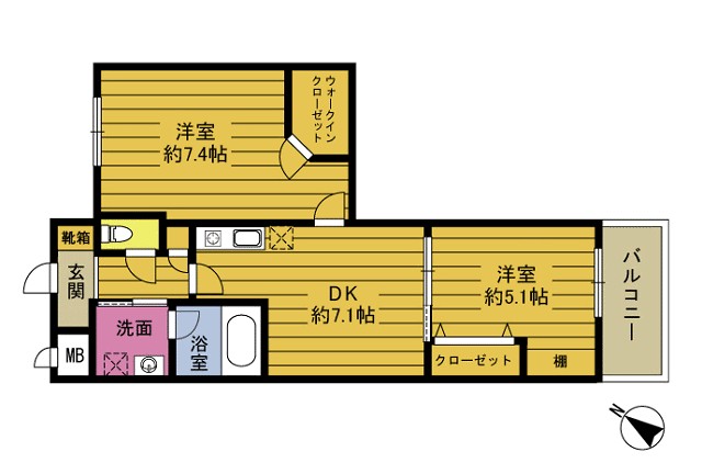 Ｓ-ＦＯＲＴ大分岩田町