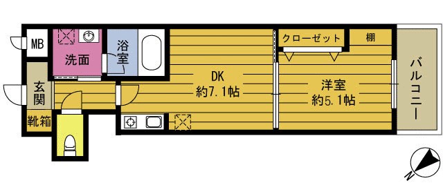 Ｓ-ＦＯＲＴ大分岩田町