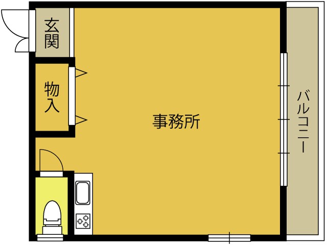 大州浜1丁目事務所＆AP