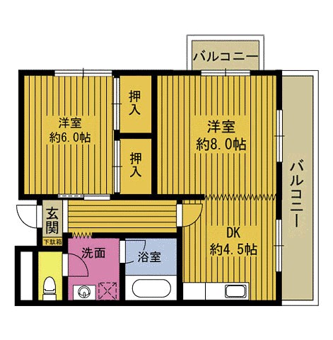 羽屋シティハイツ１