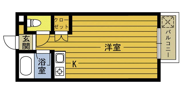 第５アパート旦野原