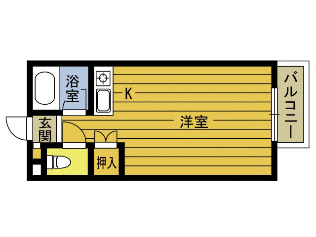 第６アパート旦野原
