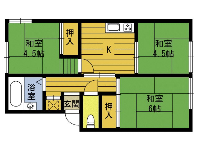 プレジール阿南