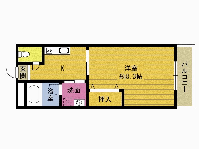 第８シャンテ西川